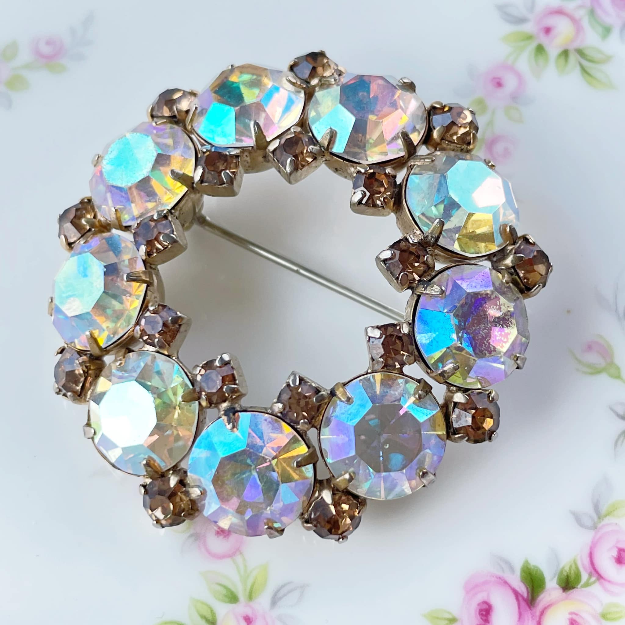Sherman Brooches – Vintage Jewelry Girl