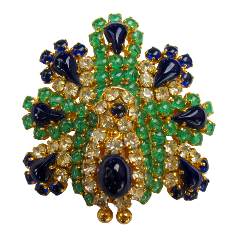 Vintage Rhinestone Jewelry | Brooches, Earrings, Necklaces & More ...