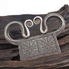 Soul Lock, Spirit Lock, Silver Pendant, Ethnic Jewelry, Ritual Object, Cultural Artifact, Hmong, Miao, Tribal Art, Spirit Lock Pendant