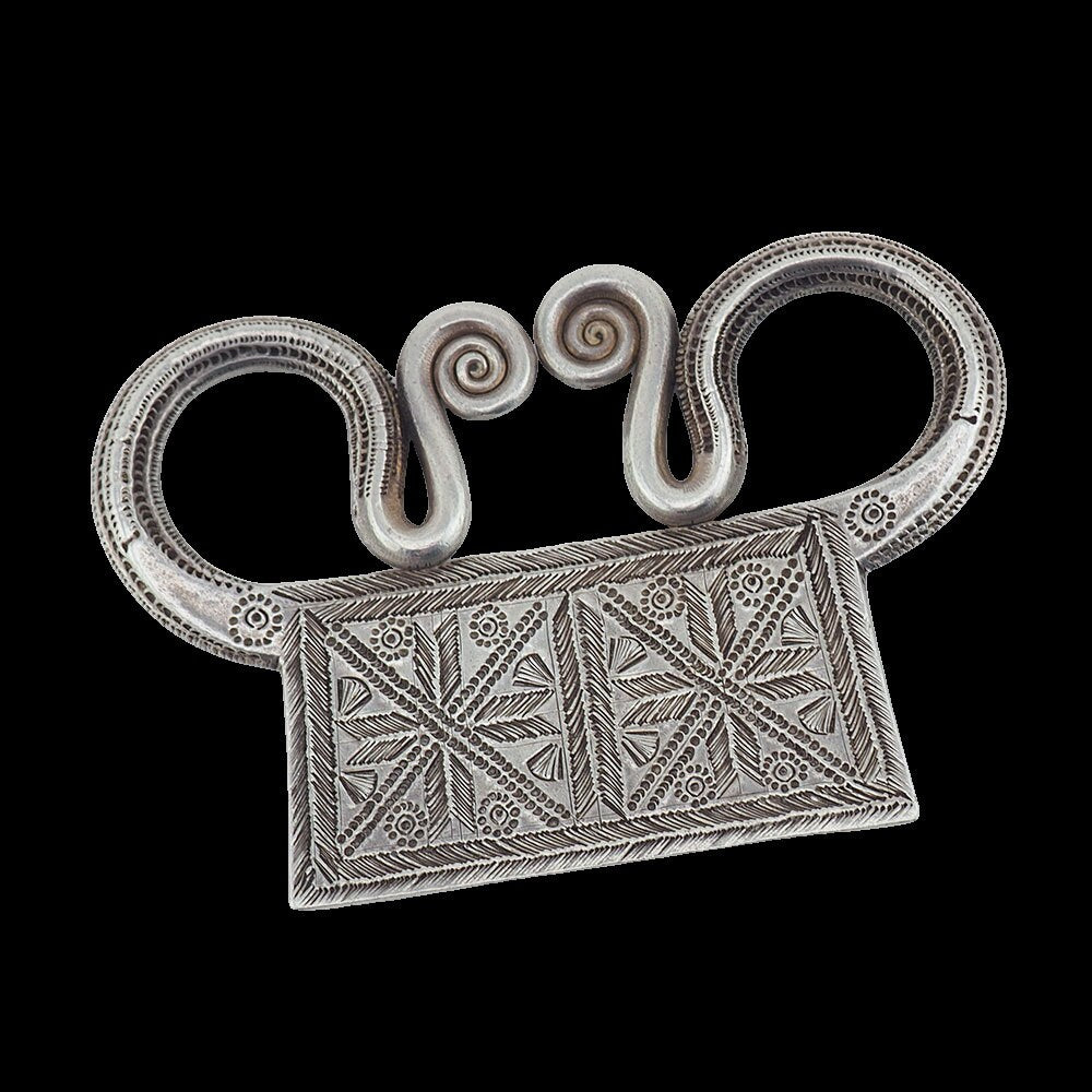 Vintage Soul or Spirit Lock Silver Pendant – Vintage Jewelry Girl