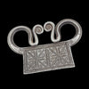 Soul Lock, Spirit Lock, Silver Pendant, Ethnic Jewelry, Ritual Object, Cultural Artifact, Hmong, Miao, Tribal Art, Spirit Lock Pendant