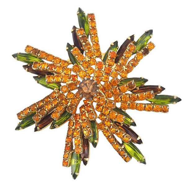 Jolie Broche Vintage En Forme D'ombrelle - Années 50/60