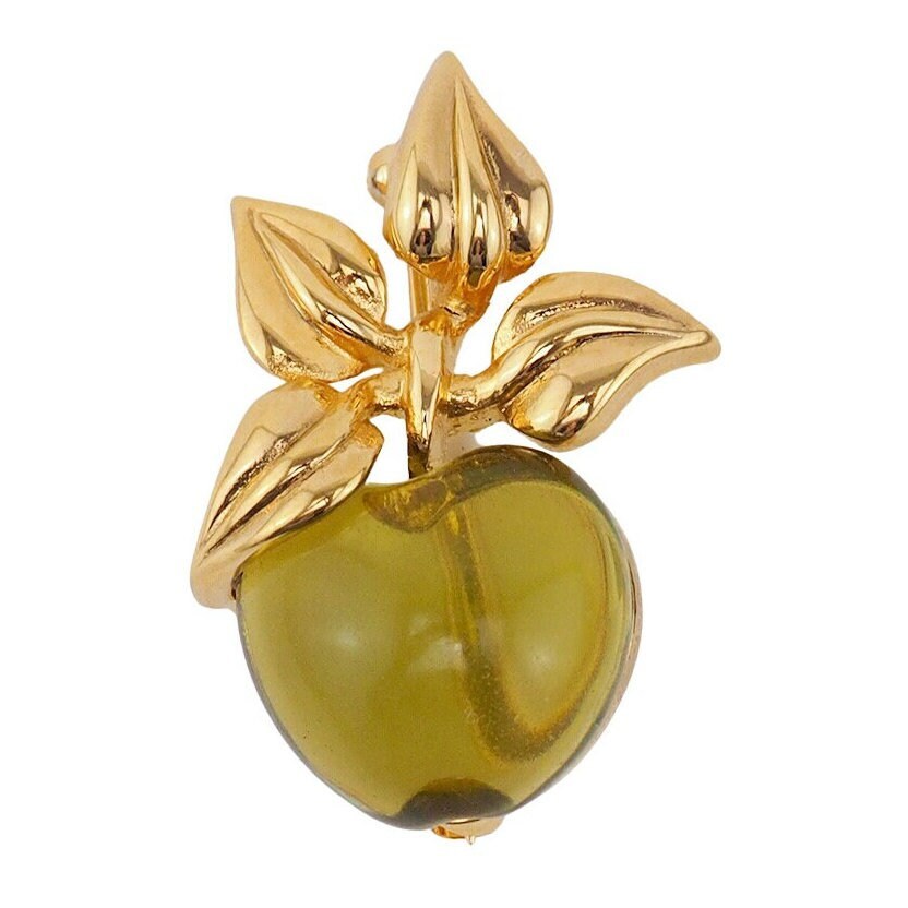 D'ORLAN ブローチ&イヤリング セット ヴィンテージ ビンテージ