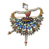 Heidi Daus Dancer Brooch