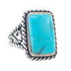 Turquoise Silver Ring