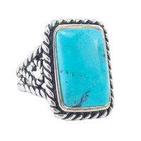 Turquoise Silver Ring