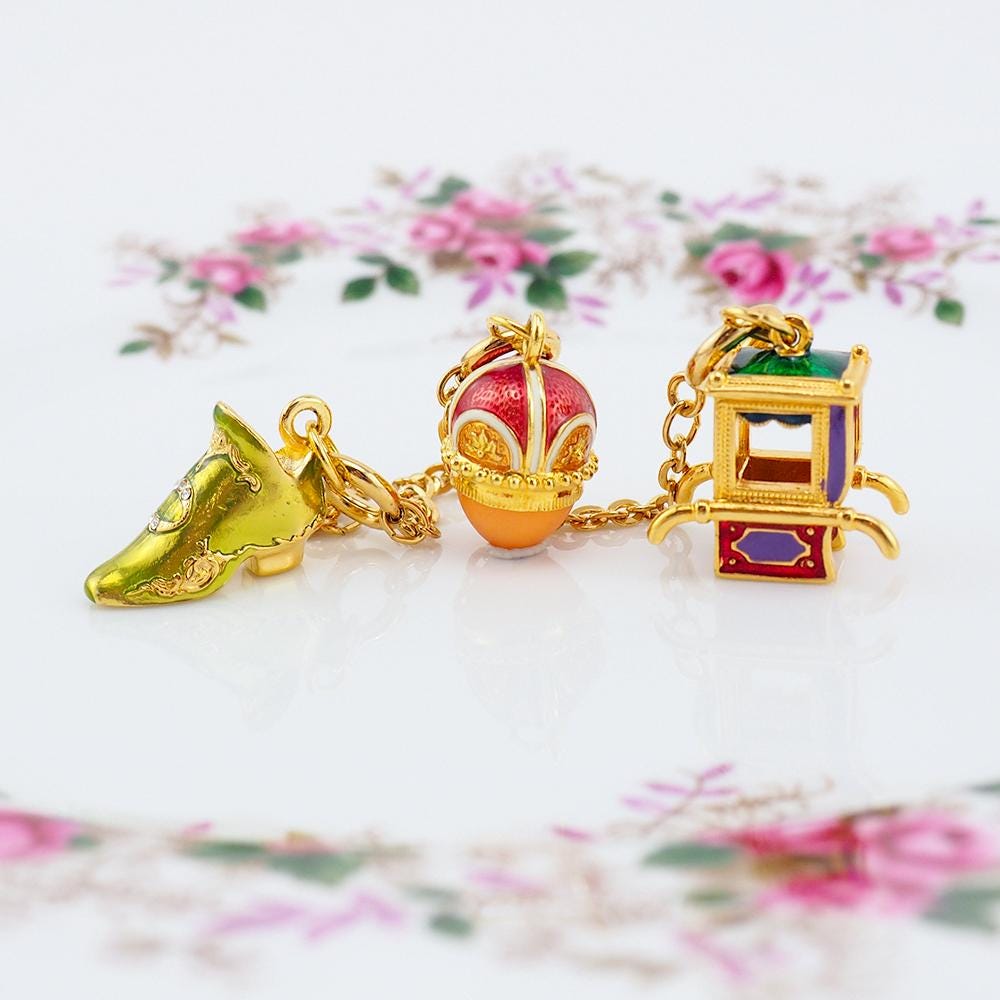 Joan Rivers Egg Charms- Extender Set of 3 main image 0