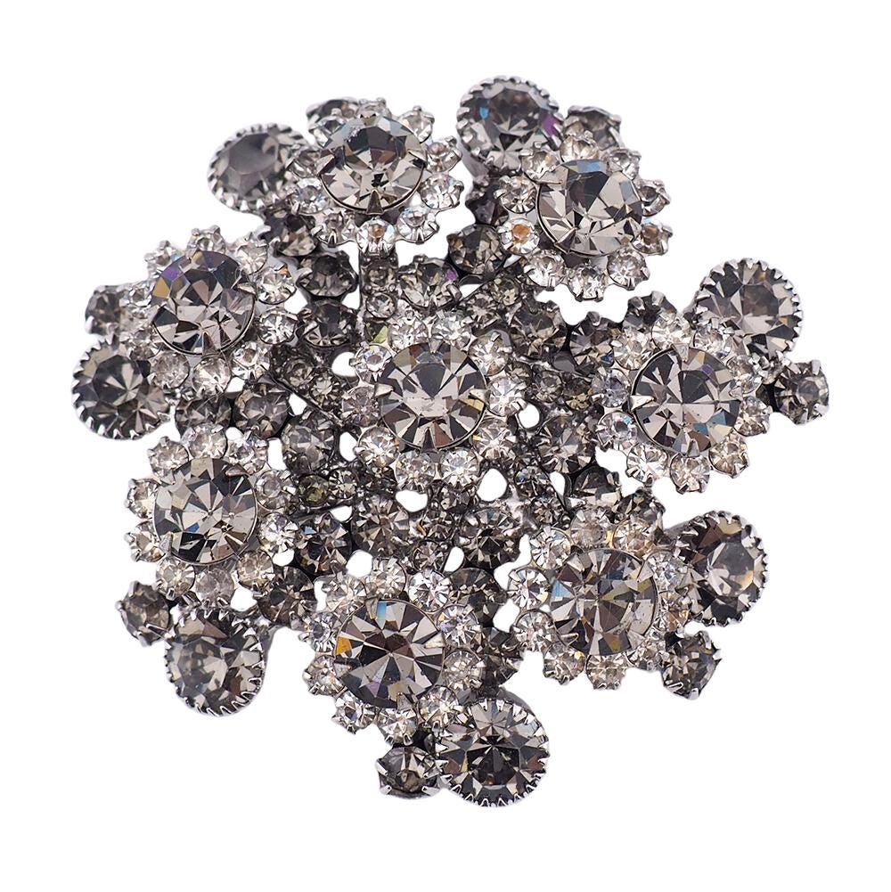 Vintage Jewelry - Juliana Layered Flower Brooch – Vintage Jewelry Girl