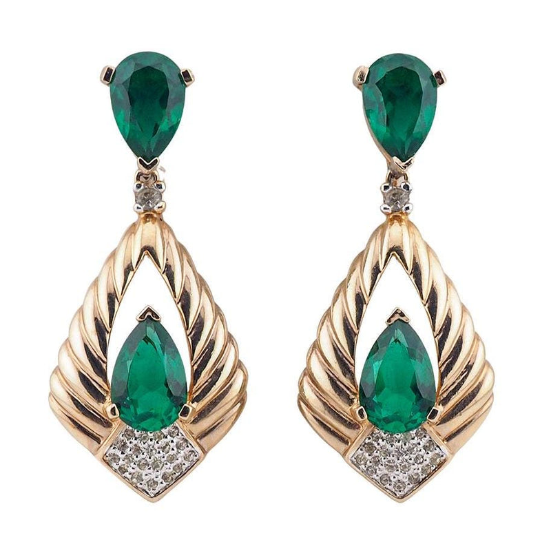 Panetta Emerald Earrings