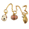 Joan Rivers Enamel Egg Charm Set