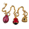 Joan Rivers Enamel Egg Charms