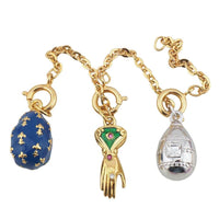 Joan Rivers Enamel Egg Charm Set