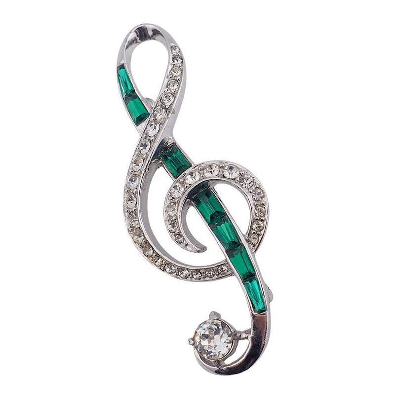 Boucher Music Note Brooch