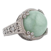 Judith Ripka Jade Ring