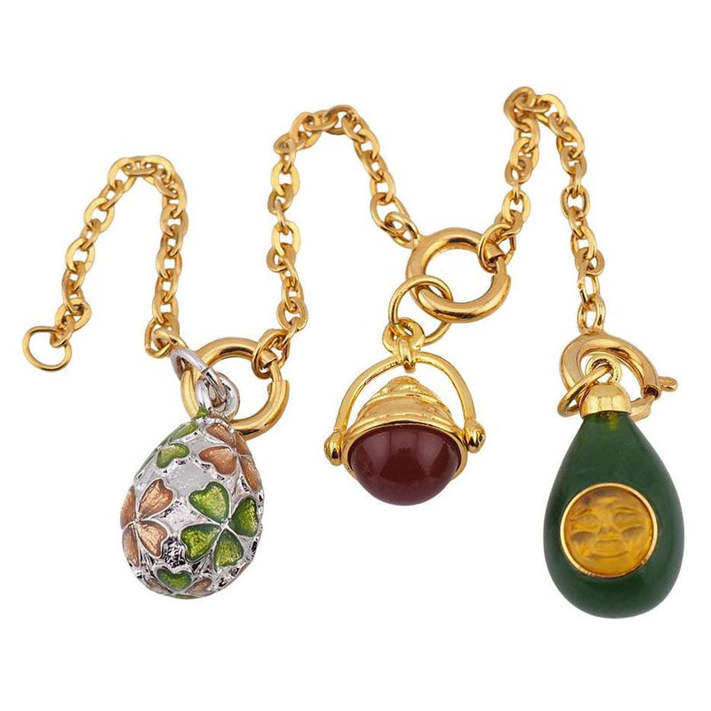 Joan Rivers Egg Charms