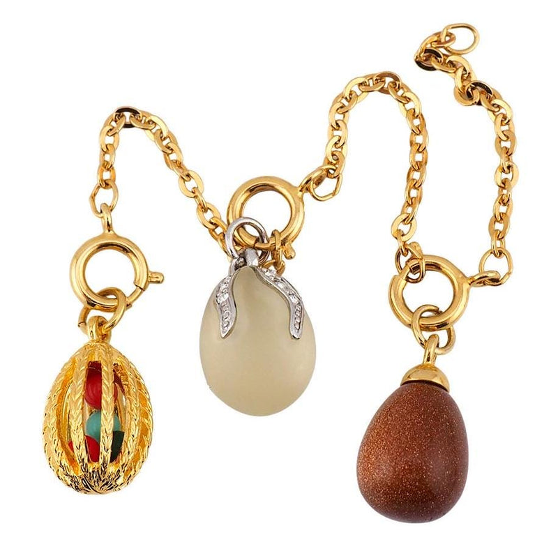 Joan Rivers Egg Charms