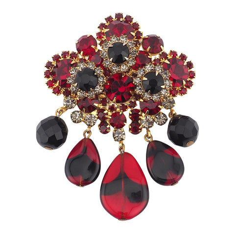 No.0215ヴィンテージジュリアナスタイルサフィレット＆ドラゴンブレスブローチ Juliana (D&E) – Vintage Jewelry Girl