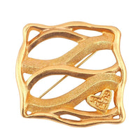 Lanvin Heart Brooch