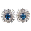 Kramer Rhinestone Earrings