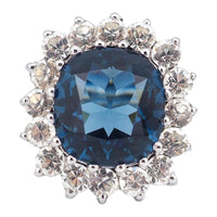 Mazer Rhinestone Ring
