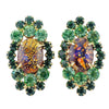 Juliana Cat Eye Earrings