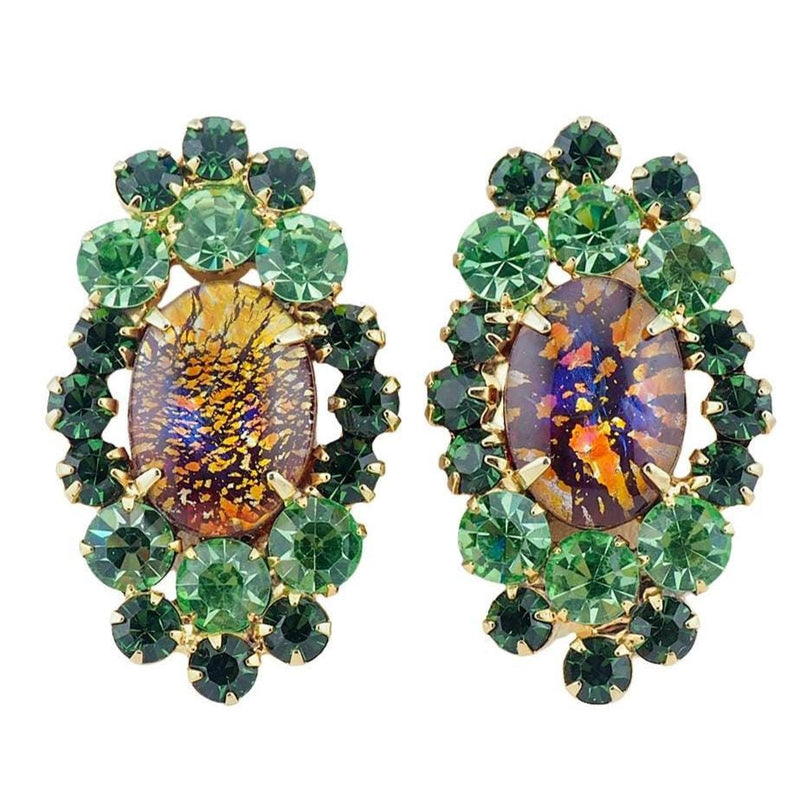 Juliana Cat Eye Earrings