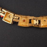 Rare Marcel Boucher Moghul Jewelry Necklace Earrings Set – Arts of Antiquity Indian Navagraha with Original Booklet