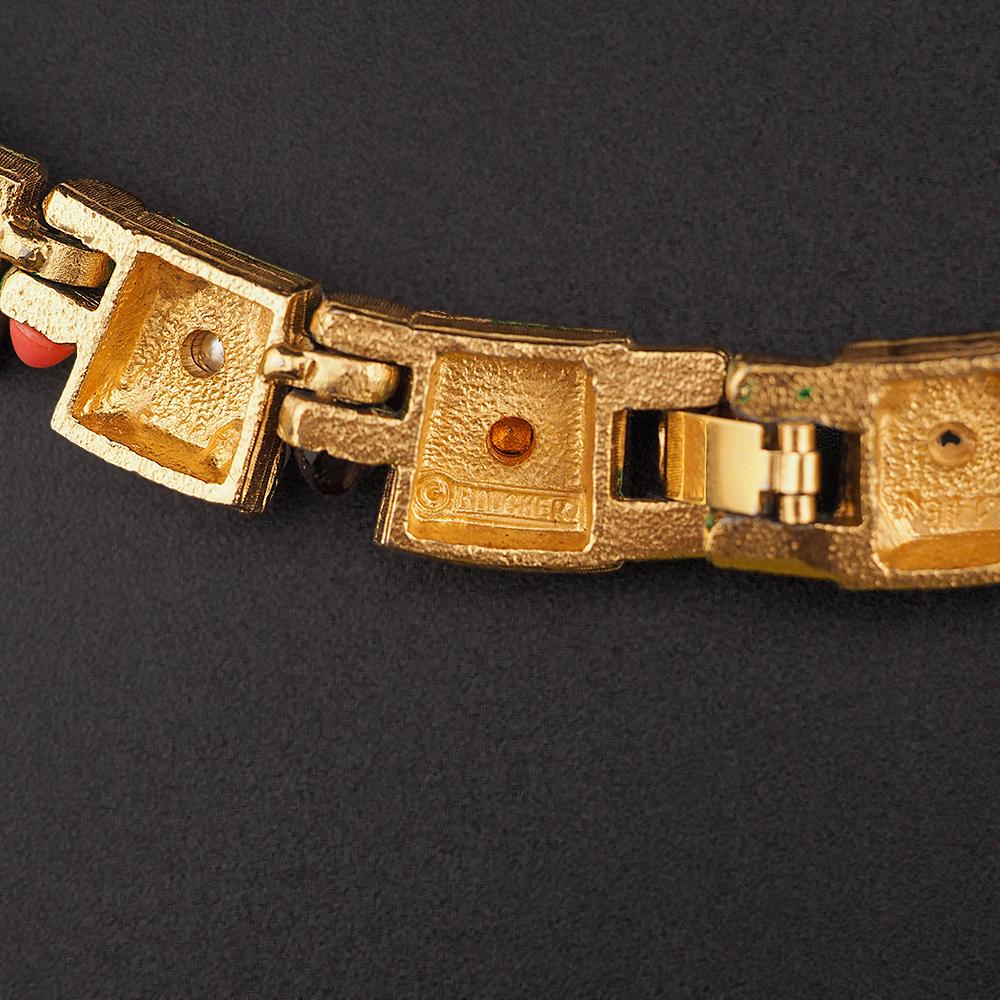 Rare Marcel Boucher Moghul Jewelry Necklace Earrings Set – Arts of Antiquity Indian Navagraha with Original Booklet