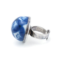 Anne Marie Odegaard Silver Modernist Ring