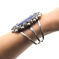 Chimney Butte Large Lapis Lazuli Cuff Bracelet
