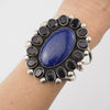 Chimney Butte Grand bracelet manchette en lapis-lazuli