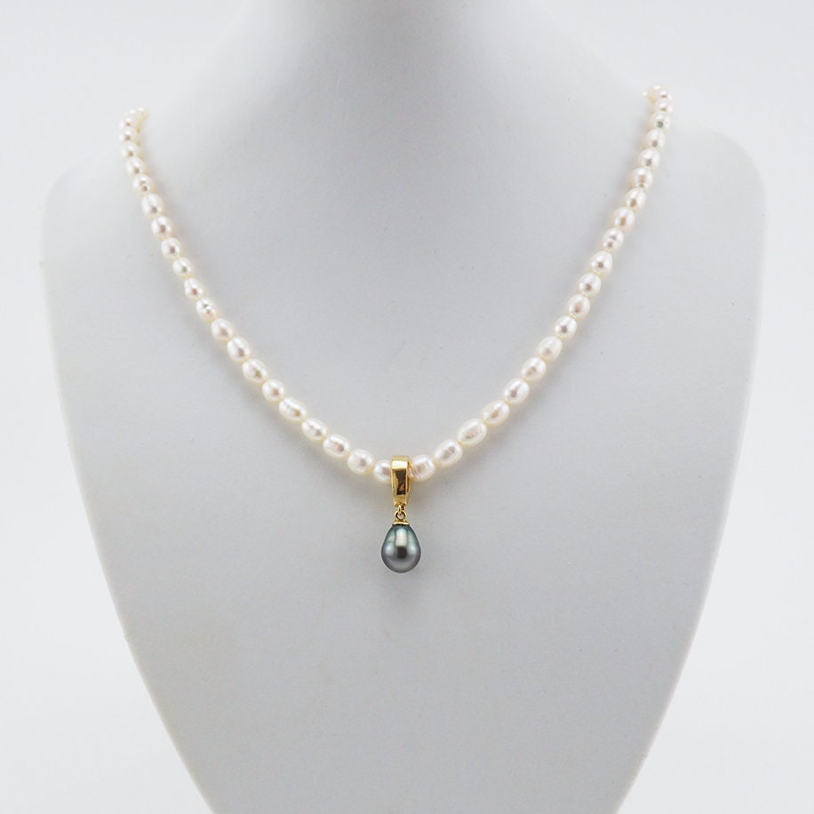 Pearl necklace enhancer on sale clasp