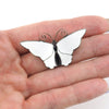 David Andersen Sterling Enamel Butterfly Brooch