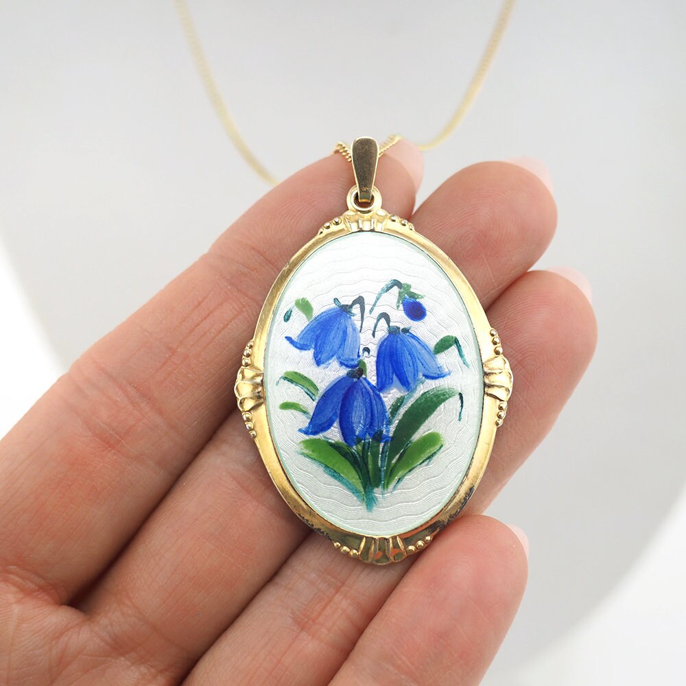 Bluebell pendant sale