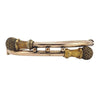 Victorian Gold Filled Etruscan Bypass Bracelet