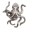 Som's Huge Sterling Silver Octopus Ring