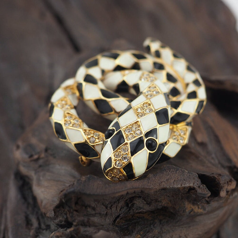 Broche serpent broche de serpent vintage bijoux de serpent Broche serpent broche de serpent vintage bijoux de serpent