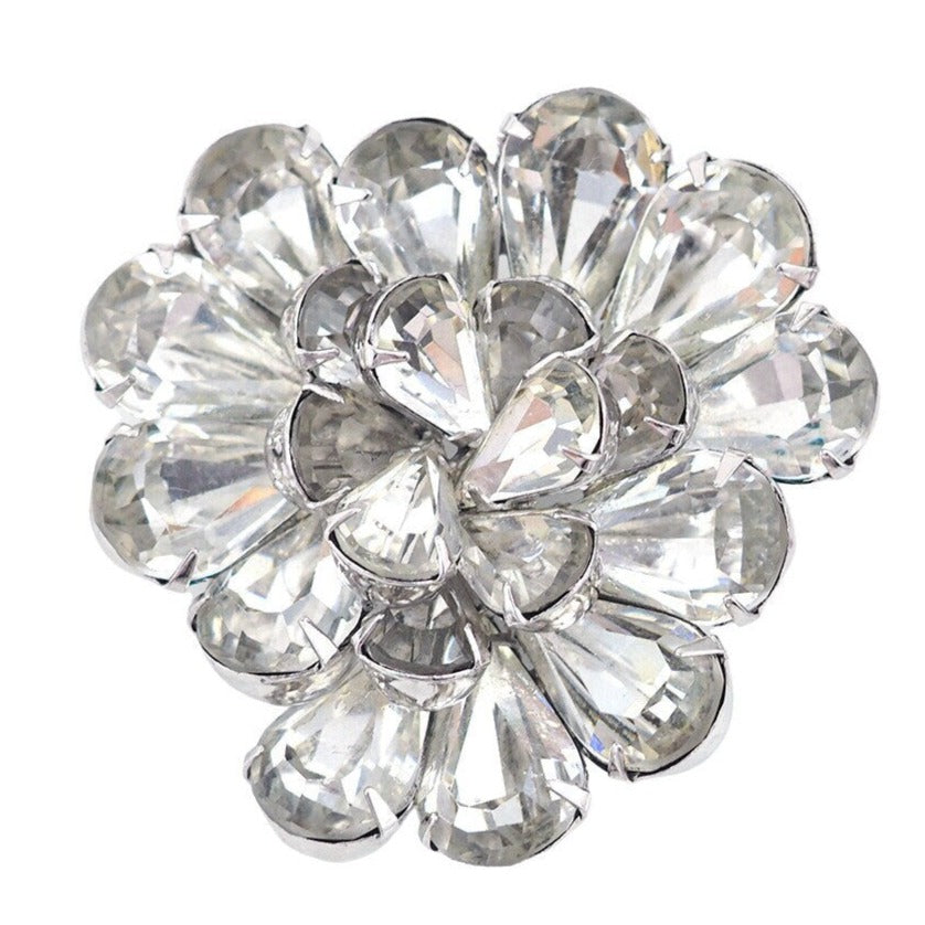 希少 レア NAPIER ヴィンテージ ゴールド グレー パール ブローチ Brooches / Pins - The Napier Book & Online Source for