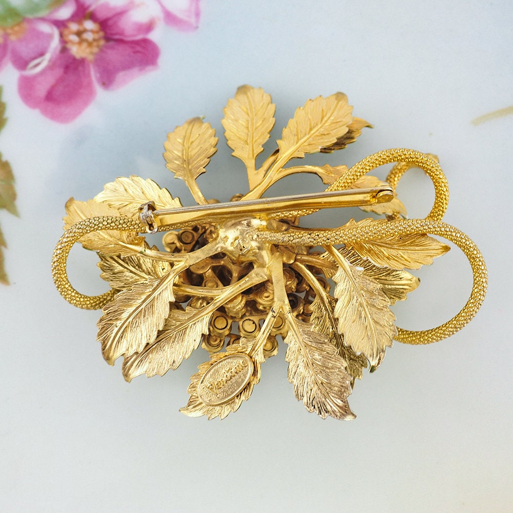 Vendome deals jewelry brooch