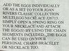 Joan Rivers Charms, Joan Rivers Egg, Charm Extension, Set of 3, Faberge Egg, Egg Necklace, Enamel Egg Charm, Vintage Camera Charm