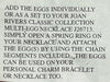 Joan Rivers Charms, Joan Rivers Egg, Charm Extension, Set of 3, Faberge Egg, Egg Necklace, Harp Charm, Charm Set, Enamel Egg Charm