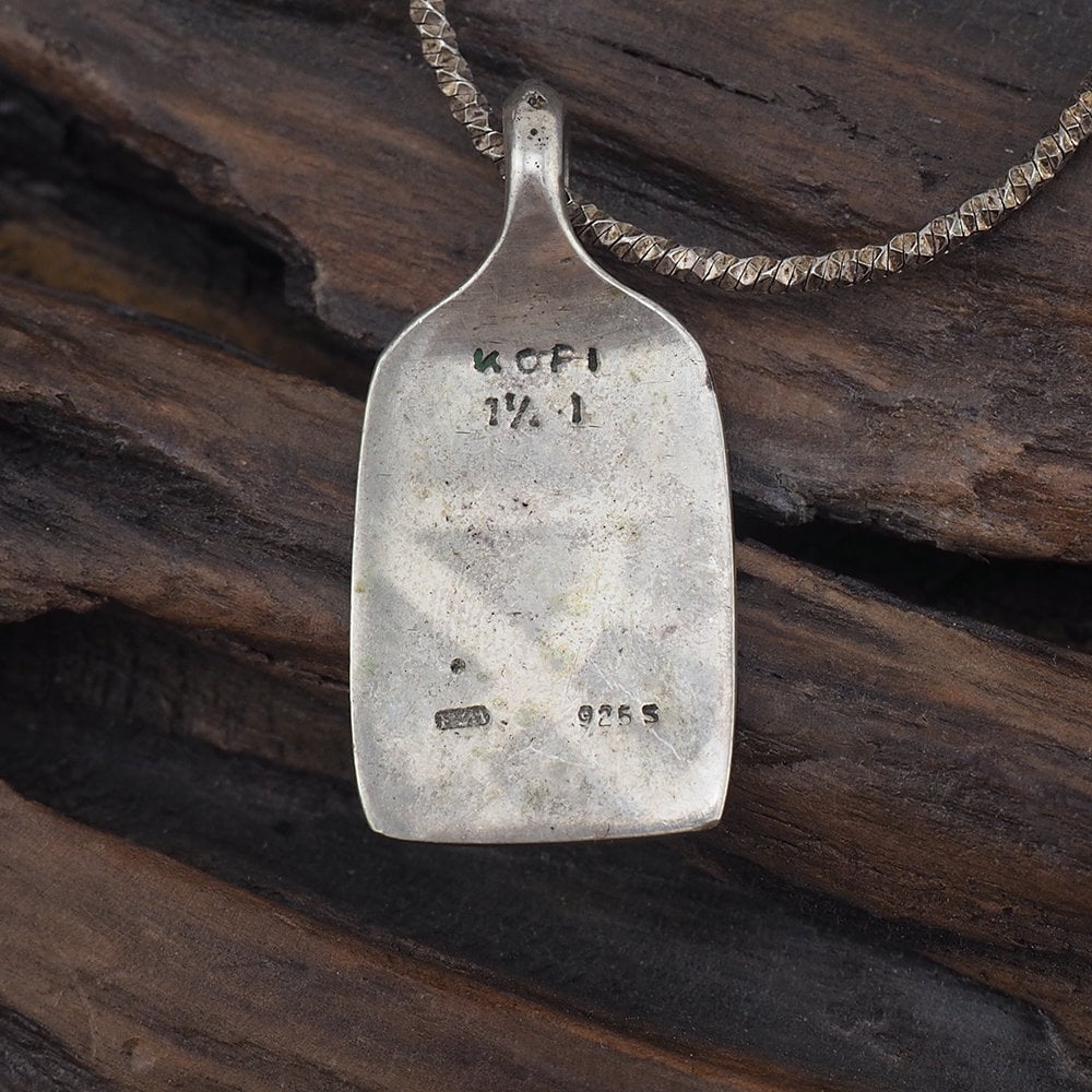Lautz Tana Kopi Iron Age Silver Love Pendant – Vintage Jewelry Girl